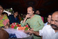 Music Director Chakri Condolences Photos